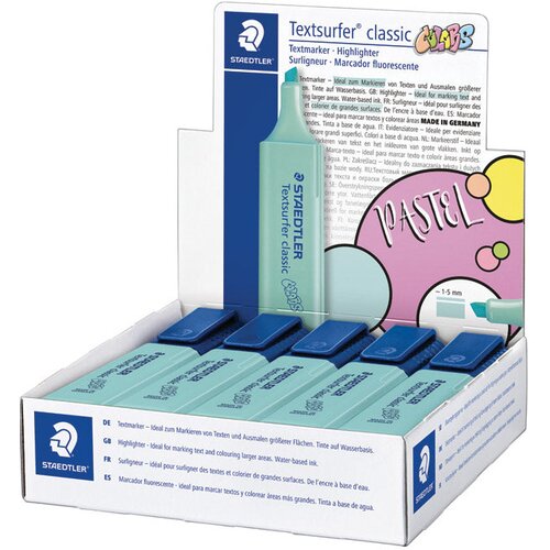 Staedtler 1-5mm pastel classic staedtler 364 c-505 mint Slike