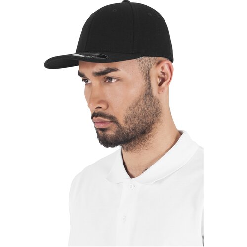 Flexfit Double Jersey Black Slike