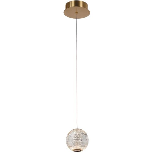 Schuller Avstralska LED obeska svetilka 1L, d12, zlati, (21006451) Cene