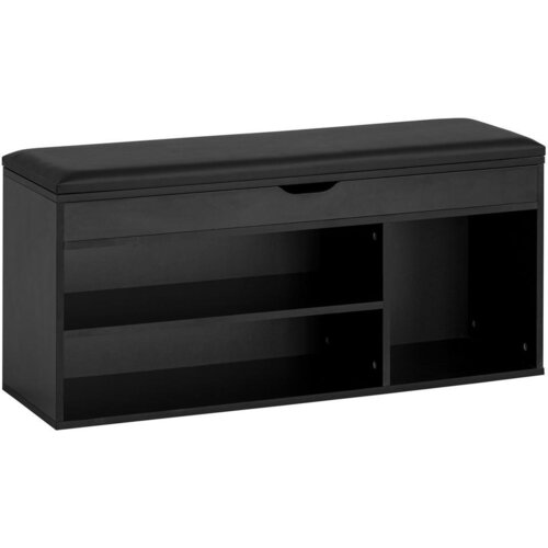 Livetastic Regal Za Čevlje Midnight, Črna Cene