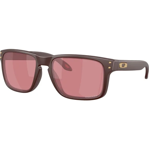 Oakley Holbrook 9102Z255 Matte Grenache/Prizm Dark Golf Lifestyle naočale