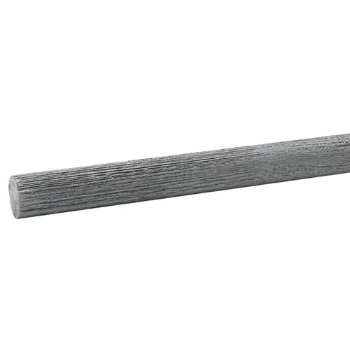 EXPO AMBIENTE Vodilica zavjese (Sive boje, Duljina: 240 cm, Promjer: 28 mm)