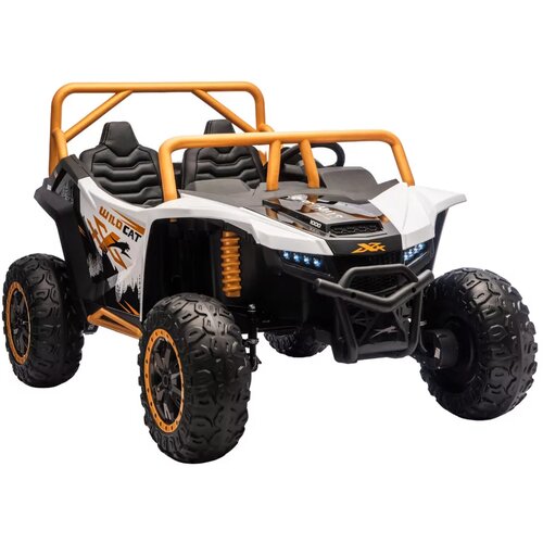 Lean Toys Otro&scaron;ki električni avto WILDCAT XXL&ndash; 24V/14AH, 4&times;200W, z daljinskim upravljalnikom BELA Cene