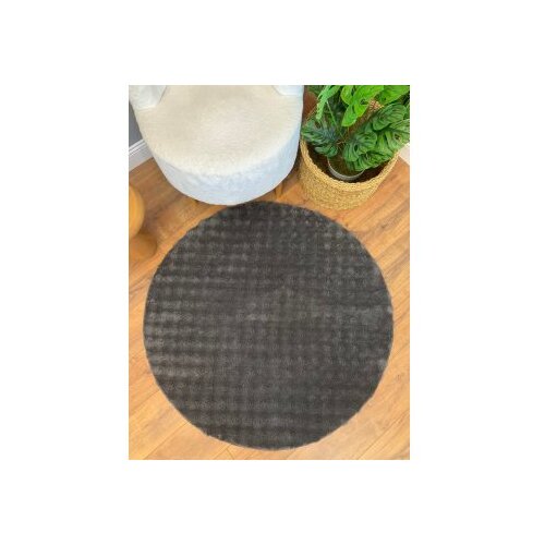 Conceptum Hypnose puffy bubble yuvarlak - anthracite anthracite carpet (120 x 120) Cene