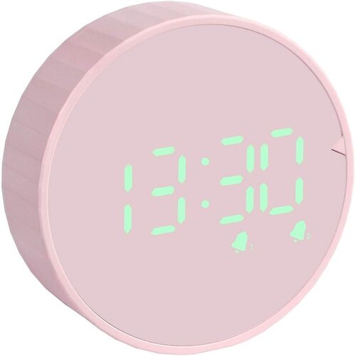 Venisymlis Digitalna Budilka Digitalna Potovalna Budilka Z Led Temperaturo, Datumom, 12/24 Ur, Kuhinjskim Časovnikom, Ic Od&amp;scaron;tevanjem, (22060057) Slike