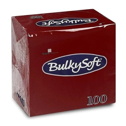 BulkySoft salveta bordo 24x24cm 100/1 2sl (20 pak) ( 153-C32365E10 ) Cene