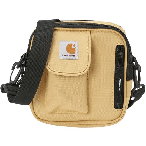 Carhartt WIP Torba za čez ramo &amp;#039;Essentials&amp;#039; bež / črna / bela Slike