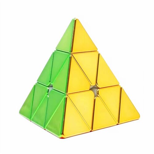Piramida (Pyraminx) ShengShou Legend, metalik Slike