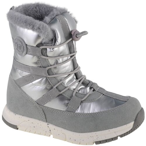 Big Star &amp;Scaron;kornji za sneg Kids Snow Boots Siva Slike