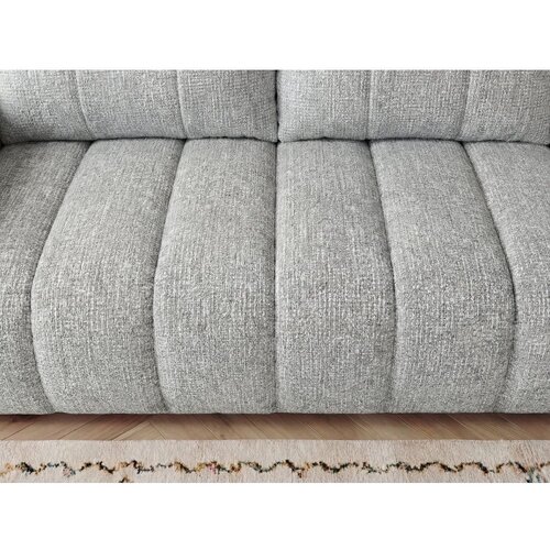 Bobochic Paris Svetlo siva sedežna garnitura 242 cm Nesty &amp;ndash; Slike