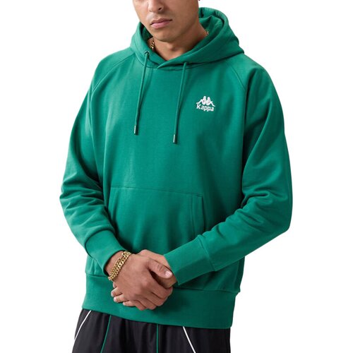 Kappa Mu&amp;scaron;ki duks sa kapuljačom Authentic Octant, Zeleni Slike