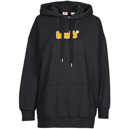 Levi&amp;#039;s WT-FLEECE Crna Slike