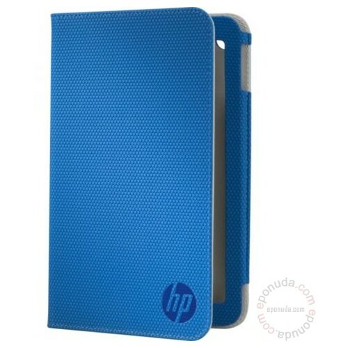 Hp Slate 7 Blue Folio Case E3F46AA torba za tablet Slike
