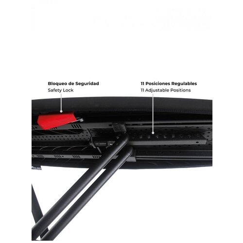 Rolser Likalna deska 130x37 cm K-Surf Black Tube &amp;ndash; Slike
