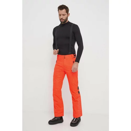 Rossignol Smučarske hlače Hero Course oranžna barva