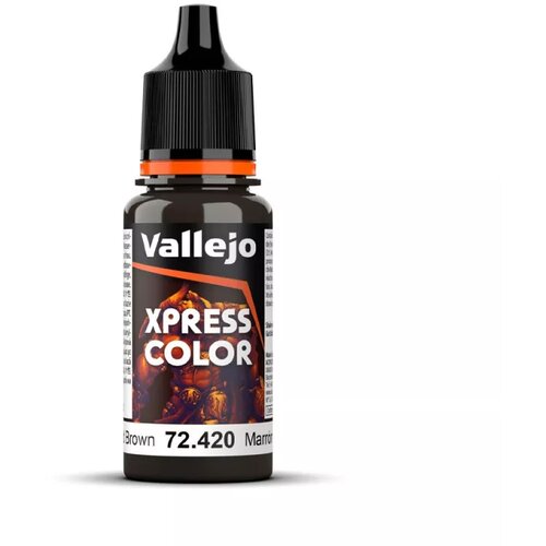 Vallejo xs wasteland brown 18 ml Slike
