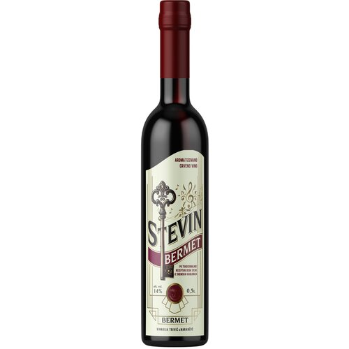 Trivić Narančić Organsko aromatizovano crveno vino Stevin bermet 0,5l T&N Cene