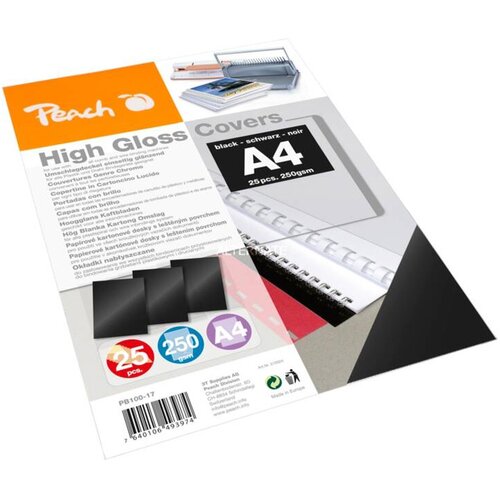 Peach Platnice A4, črna, 250 g, 25 kosov Cene