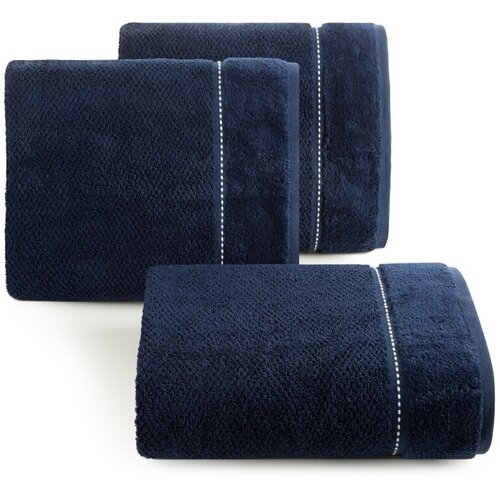 Eurofirany Unisex's Towel 424723 Navy Blue Slike