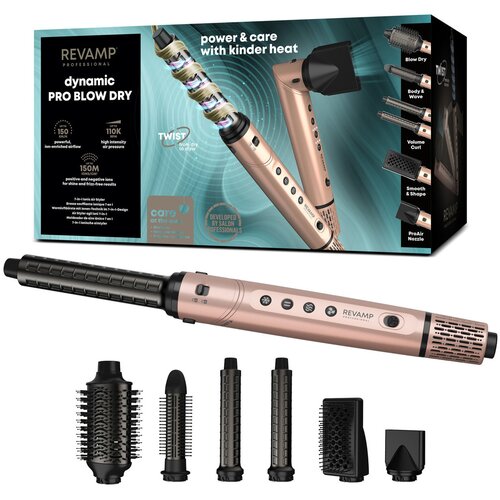 REVAMP DYNAMIC RADIANCE PRO HAIR DRYER DR-2850GD, (21738849) Cene