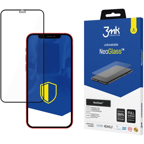 3mk APPLE IPHONE 12/12 PRO BL - NEOGLASS, (22005093) Cene