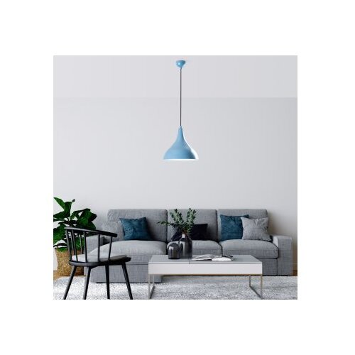 Opviq Luster Bitlis, 33-122 cm, O22 cm, Plava Slike