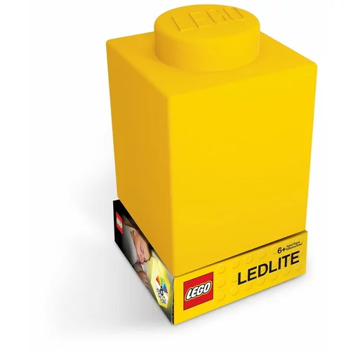 Lego SILCONE LED NIGHTLIGHT YELLOW NOČNA LUČKA