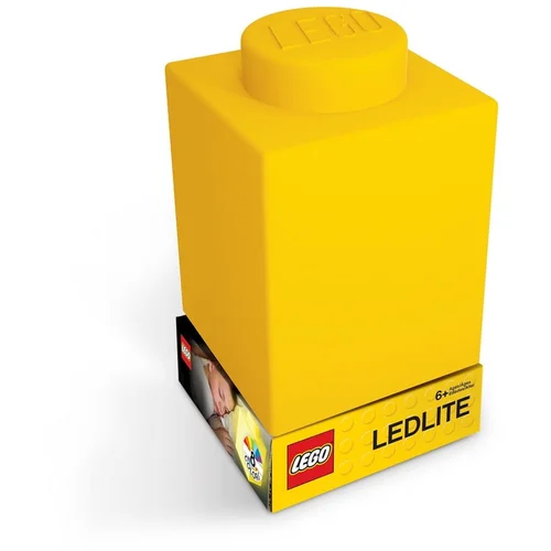 Lego SILCONE LED NIGHTLIGHT YELLOW NOČNA LUČKA