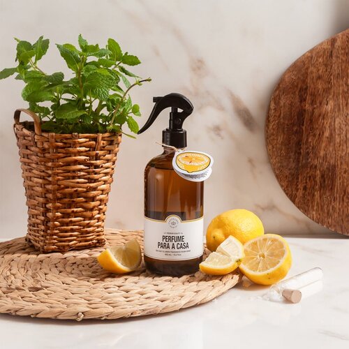 Castelbel Sardine Sea Salt &amp;amp; Lemon sprej za dom 450 ml Slike