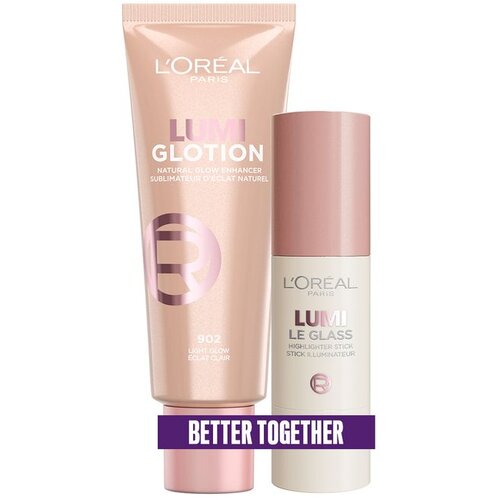 L´Oréal Paris L'Or&eacute;al Paris Lumi Glotion Set tekućih pudera za nagla&scaron;avanje sjaja lica Cijene