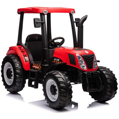 Lean_Toys Otroški traktor na akumulator A011 New holland 24V rdeča Cene