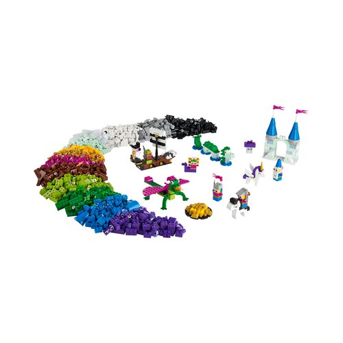 Lego Classic Kreativni fantastični univerzum 11033 Slike