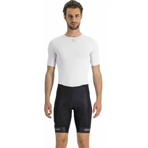 SPORTFUL NEO SHORT Muške biciklističke kratke hlače, crna, veličina