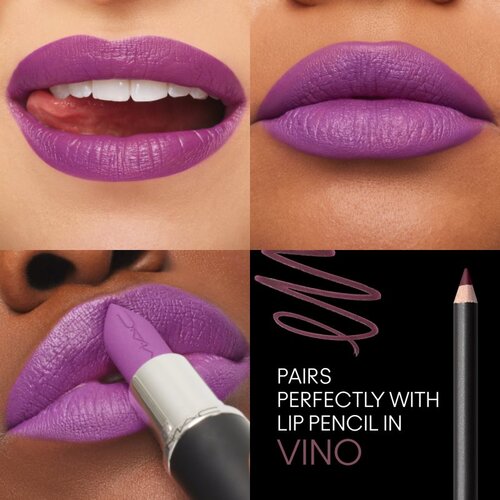 MAC Cosmetics M&amp;middot;A&amp;middot;Cximal Silky Matte Lipstick matirajući ruž za usne nijansa Everybody&amp;#039;s Heroine 3,5 g Slike