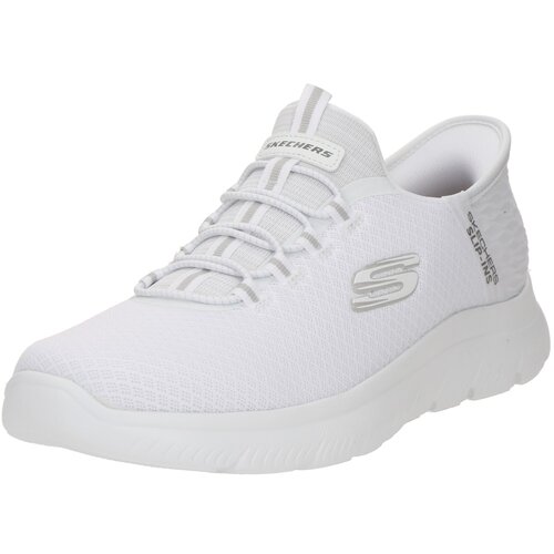 Skechers Natikač siva / črna / bela Cene