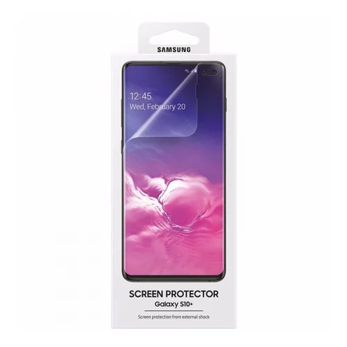 Samsung original ZAŠČITNA FOLIJA ET-FG975CTE Galaxy S10 Plus G975 - cel ekran