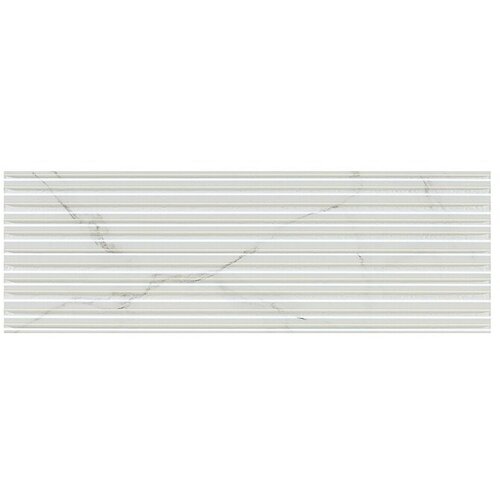 Halc&amp;oacute;n Zidna pločica Naos Nazca Blanco Mate (30 x 90 cm, Bijela, Mat) Slike