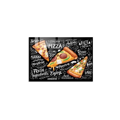 WALLXPERT dekorativna slika 2007 (70 x 100) Slike