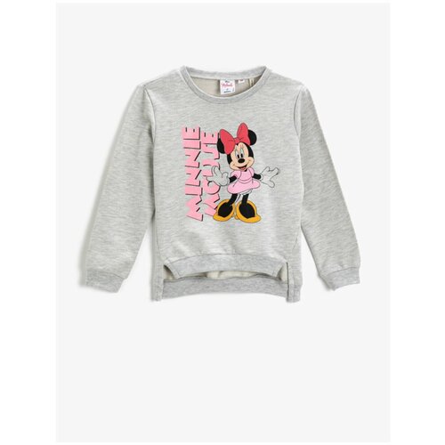 Koton Minnie Mouse Licensed Printed Sweatshirt Cotton Slike