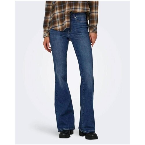 Only 15318462 ONLROSE HW RETRO FLARED Plava Slike