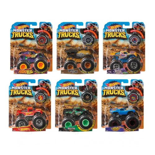 Mattel Igračka džip Monster truck FYJ44