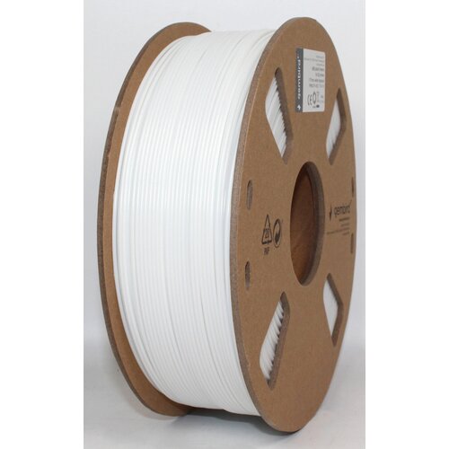 Gembird 3DP-ABS1.75-01-W abs filament za 3D stampac 1.75mm, kotur 1KG white Slike