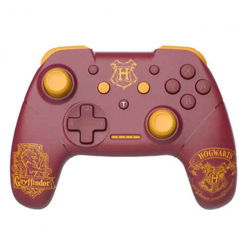 Freaks and Geeks OFFICIAL HARRY POTTER - WIRELESS SWITCH CONTROLLER - GRYFFINDOR – RED Cene