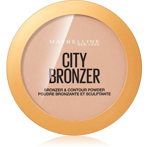 Maybelline City Bronzer bronzer in puder za konture odtenek 250 Medium Warm 8 g Cene