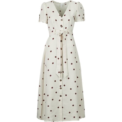 Vero Moda VMJOAN S/S 7/8 SHIRT DRESS Bež Cene