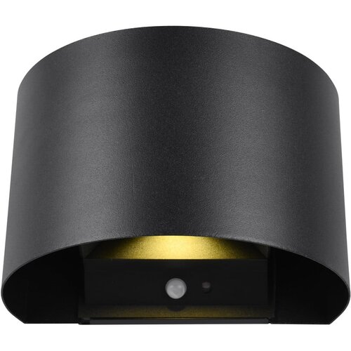 Tri O Crna LED zidna lampa Talent &amp;ndash; Slike