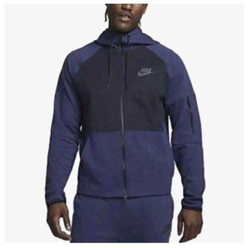 Nike muški duks M nsw te fz flc hoodie DD5284-410 Cene