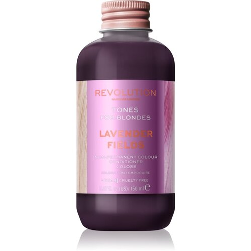 Revolution Haircare Tones For Blondes balzam za toniranje za plavu kosu nijansa Lavender Fields 150 ml Cijene
