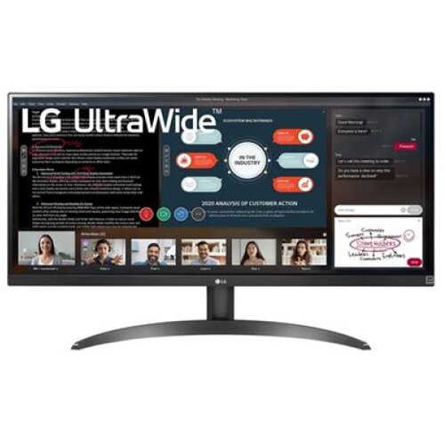 LG Monitor 29WP500-B, 73,66 cm (29,0-palca), IPS, 21:9, FHD, 2560x1080,2x HDMI 29WP500-B Cene