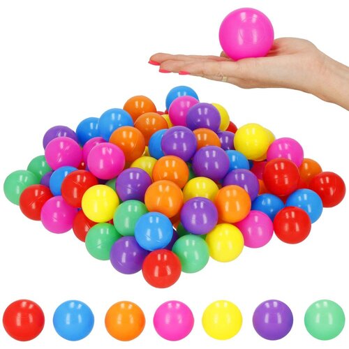  Springos&amp;reg; Loptice za Igranje - Set od 100 komada Slike